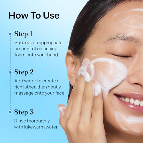 Torriden DIVE-IN Cleansing Foam Face Wash 5.07 fl oz