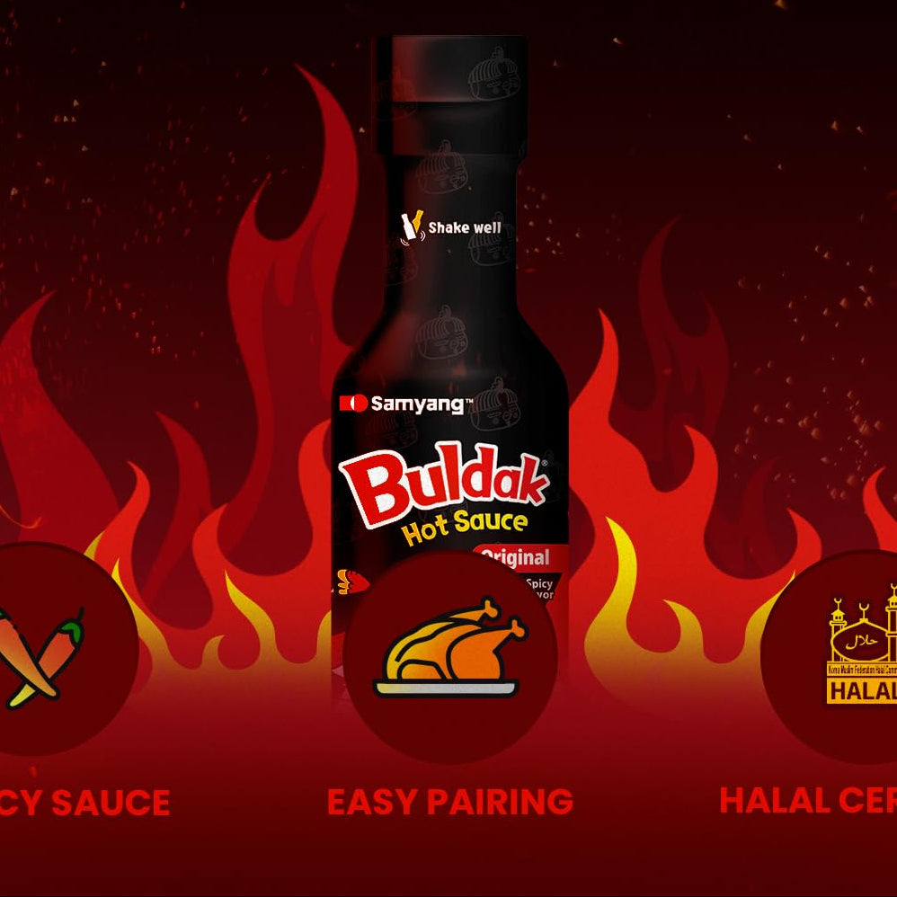 Samyang Buldak Hot Chicken Flavour Sauce 200g
