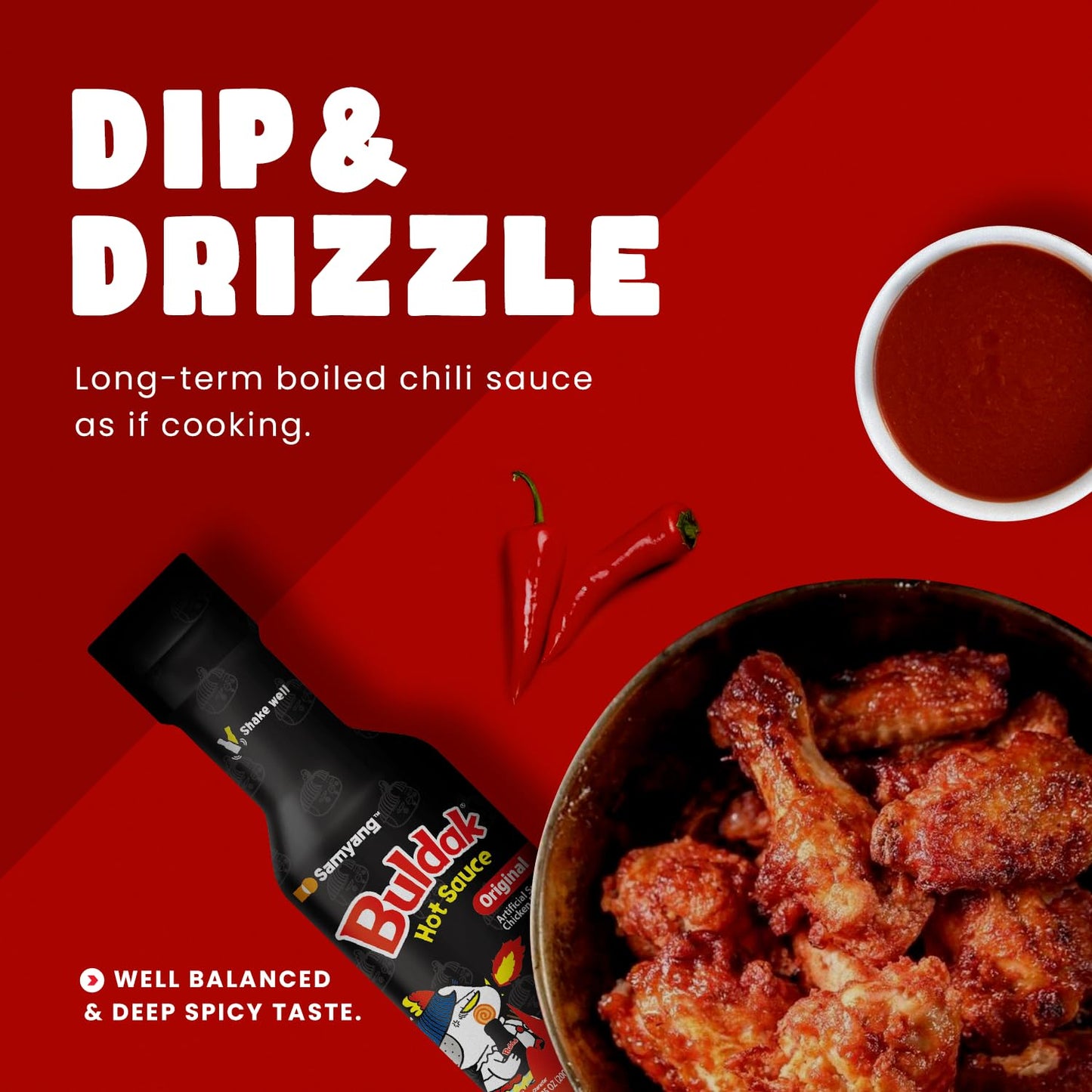Samyang Buldak Hot Chicken Flavour Sauce 200g