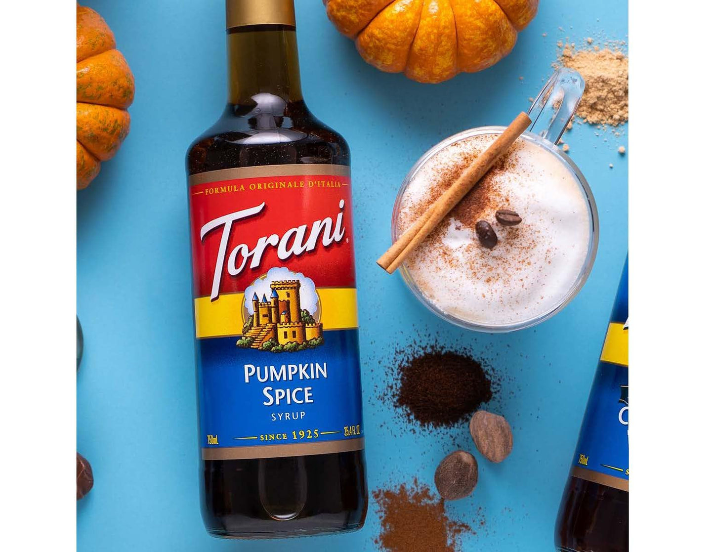Torani Pumpkin Spice Syrup, 0.75 L