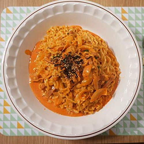 Samyang Buldak Cream Carbonara Hot Chicken Flavour Ramen Pack of 5 700g (140g x5)
