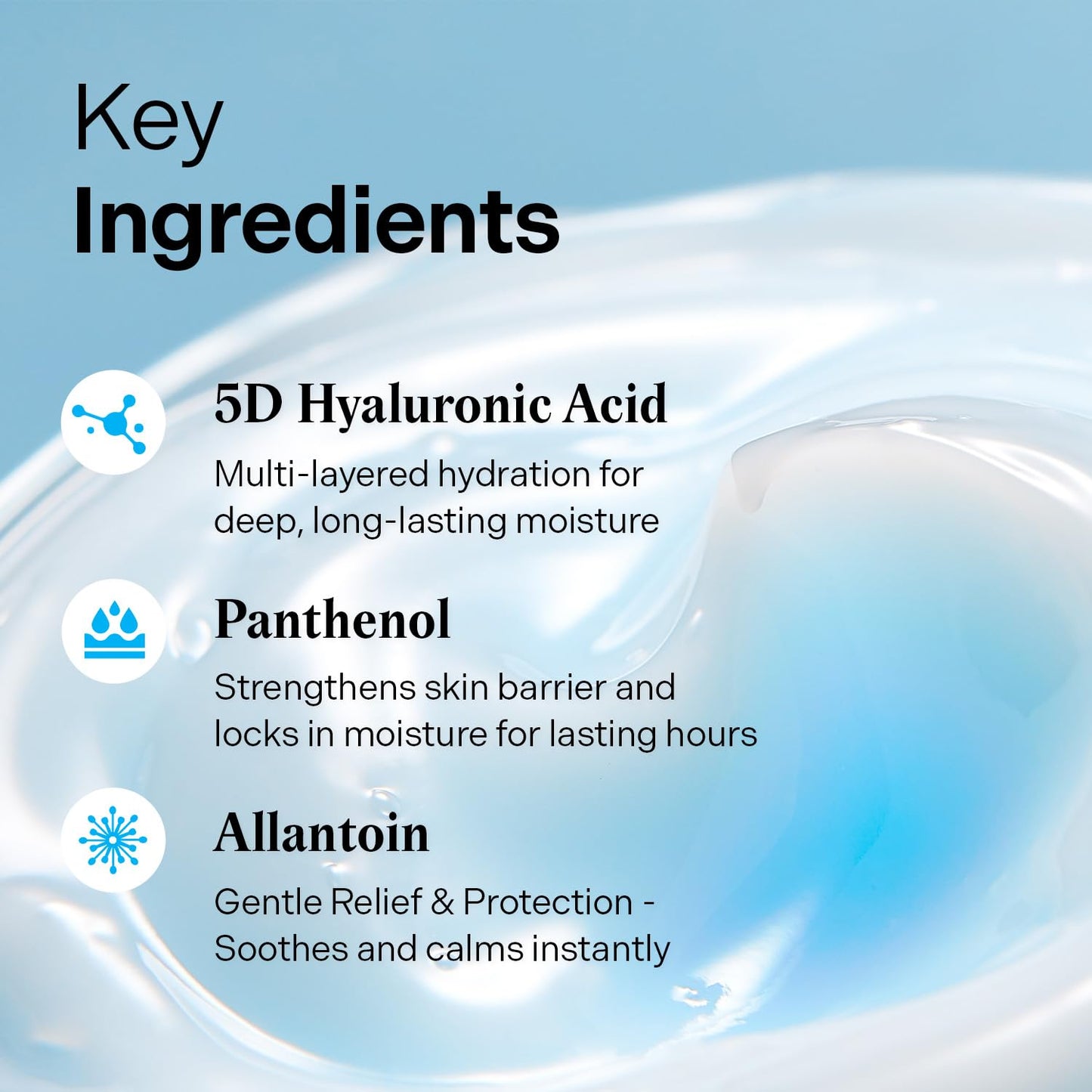 Torriden Dive-In Low Molecular Hyaluronic Acid Soothing Cream 100ml