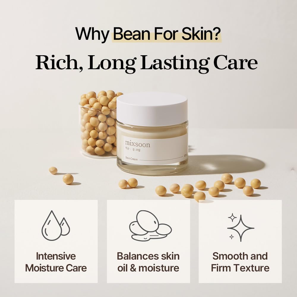 Mixsoon Bean Cream Cream 1.69 oz