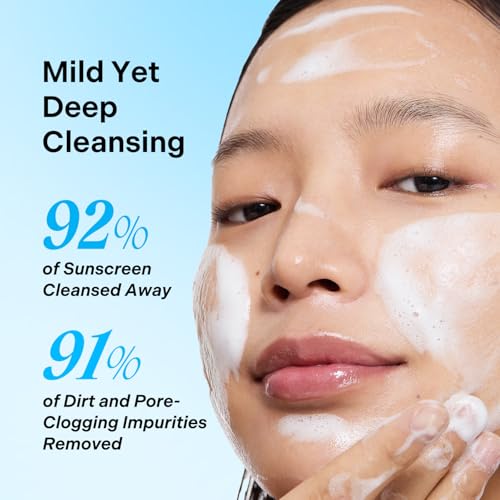 Torriden DIVE-IN Cleansing Foam Face Wash 5.07 fl oz