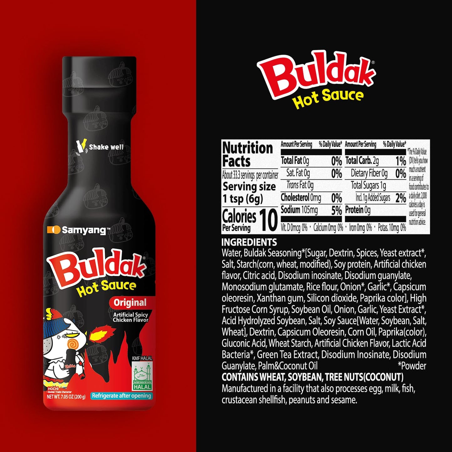 Samyang Buldak Hot Chicken Flavour Sauce 200g