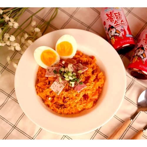 Samyang Buldak Hot Chicken Flavour Sauce 200g (Carbonara)
