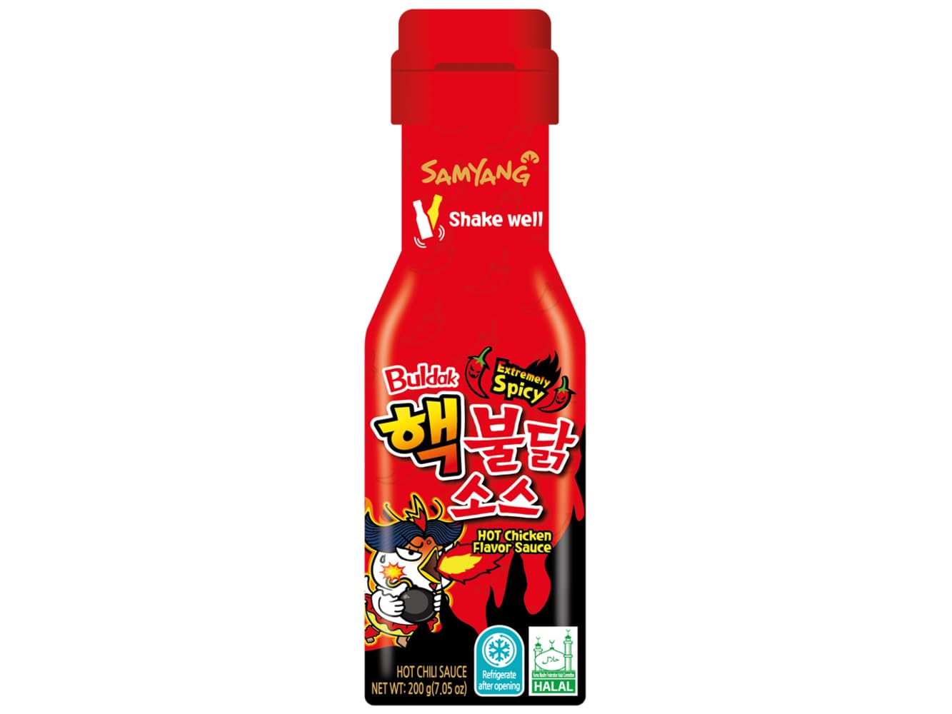 Samyang Buldak Hot Chicken Flavour Sauce 200g