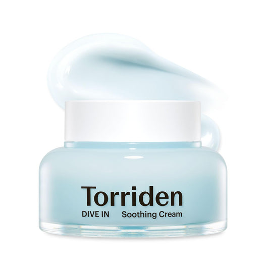 Torriden Dive-In Low Molecular Hyaluronic Acid Soothing Cream 100ml