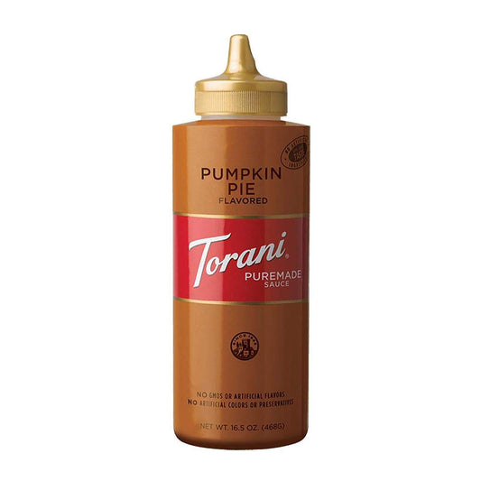 Torani Pumpkin Pie Sauce 16.5 Fluid Ounce