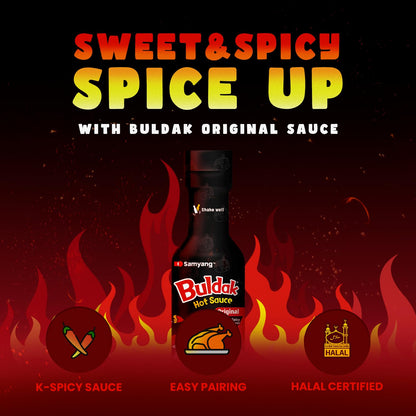 Samyang Buldak Hot Chicken Flavour Sauce 200g