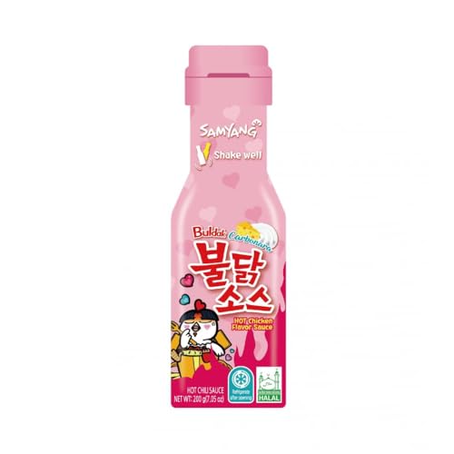 Samyang Buldak Hot Chicken Flavour Sauce 200g (Carbonara)