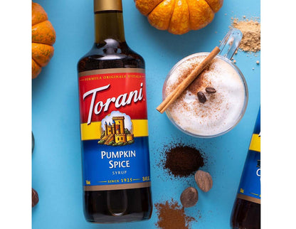 Torani Pumpkin Spice Syrup, 0.75 L