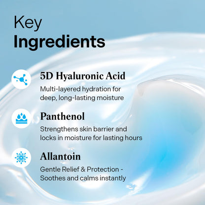 Torriden Dive-In Low Molecular Hyaluronic Acid Soothing Cream 100ml