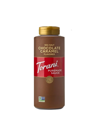 Torani Pumpkin Pie Sauce 16.5 Fluid Ounce